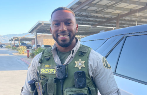 support Deputy Isaiah Cordero