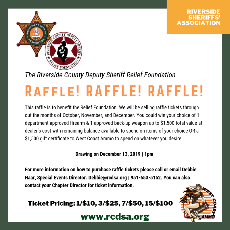 RAFFLE ! RAFFLE! RCDSA Latest News
